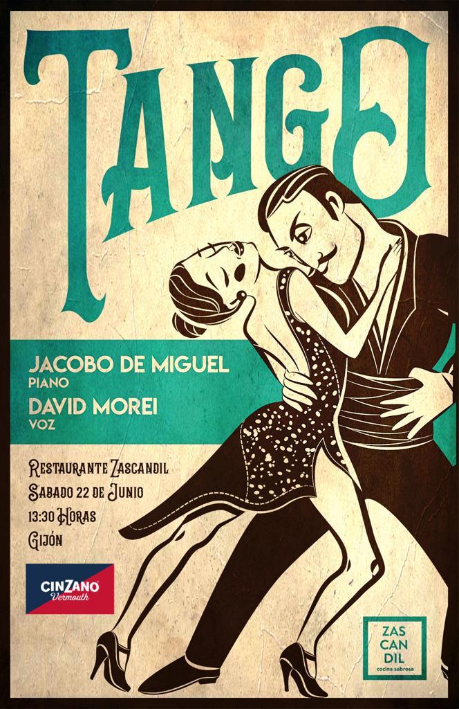 Sabroso vermut musical con la actuación de Tango